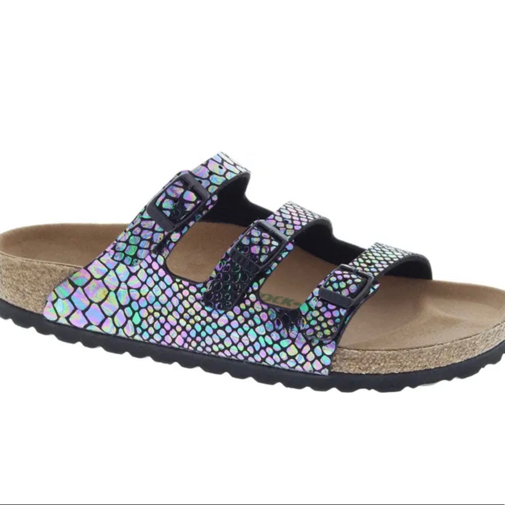 Birkenstock Florida Fresh Vegan Slide Sandal